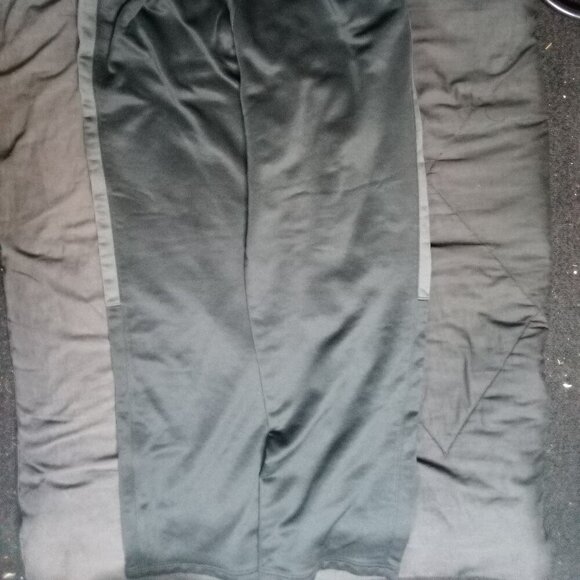 Vintage Y2K Nike Dri-Fit Striped Sweat Pants Joggers Trainers - Picture 7 of 8